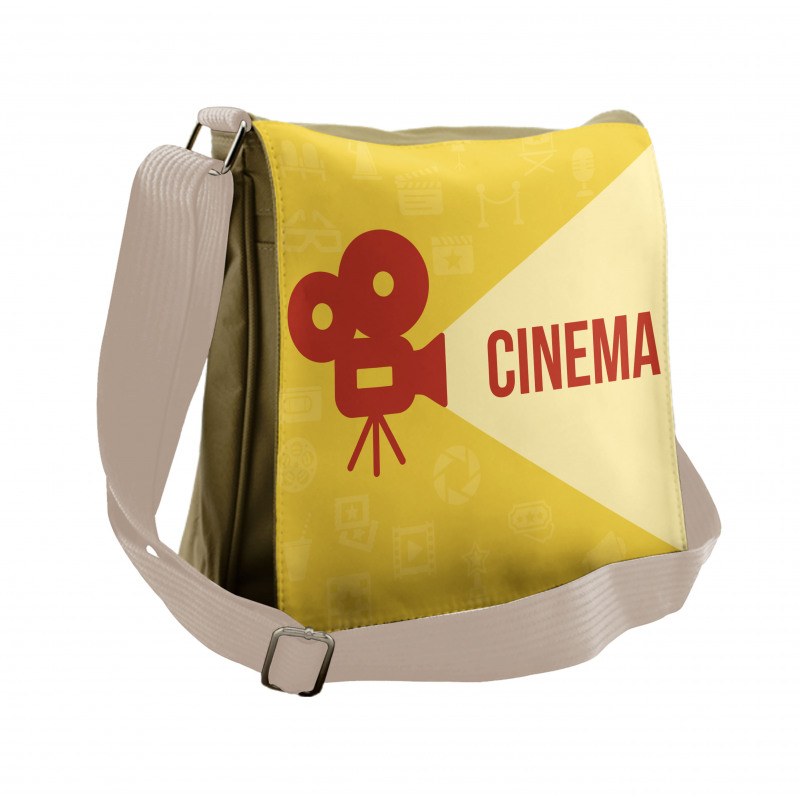 Projector Design Messenger Bag