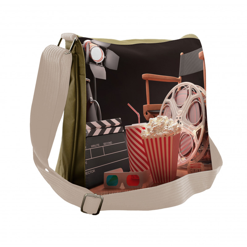 Film Industry Messenger Bag