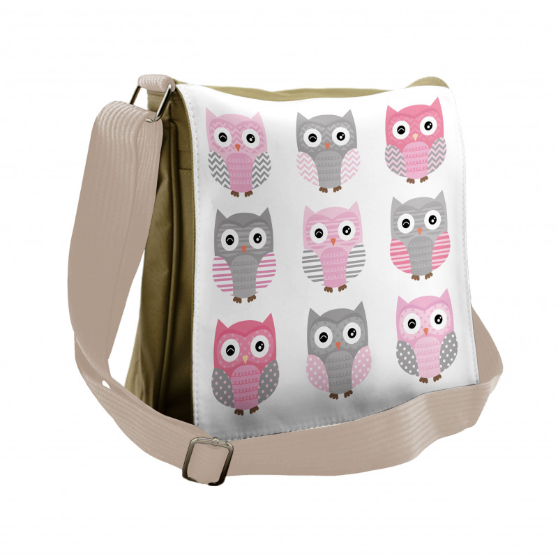 Owl Animals Messenger Bag