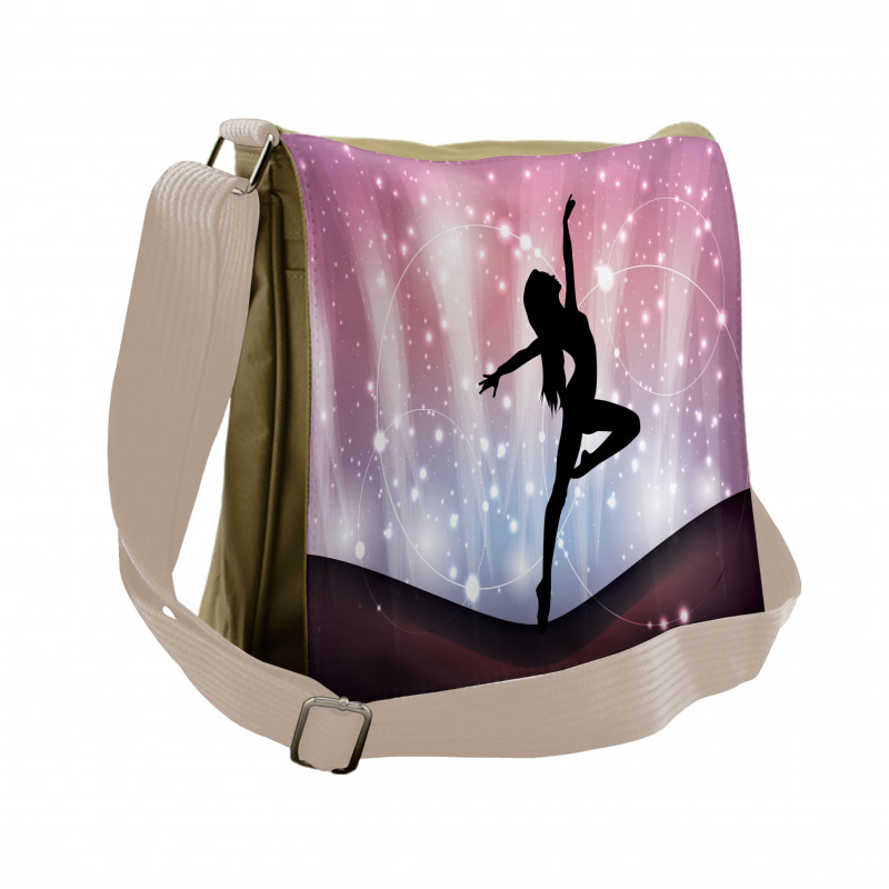 Magic Dance Fine Arts Messenger Bag