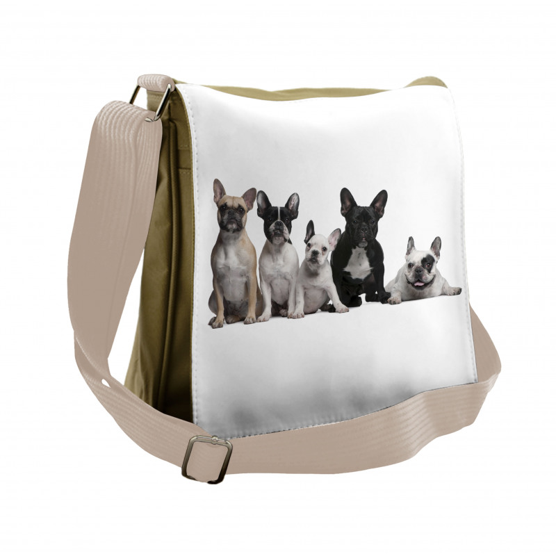 Young Doggies Photo Messenger Bag