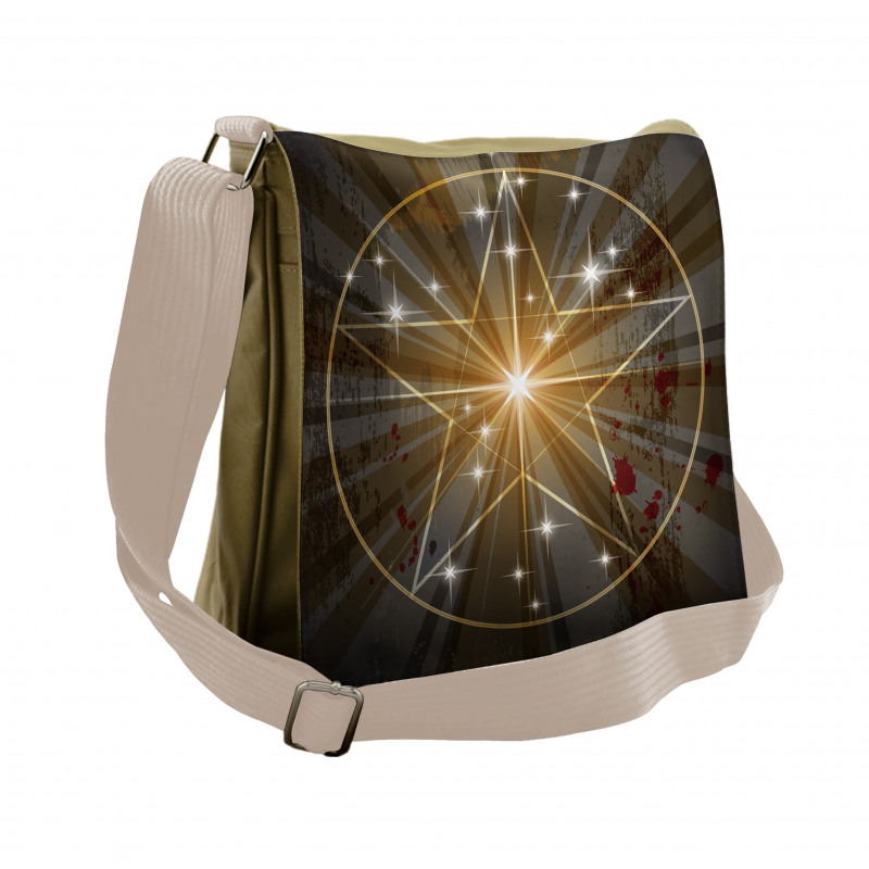 Medieval Beam Messenger Bag