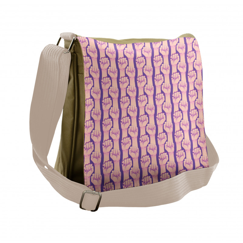 Female Vote Right Messenger Bag