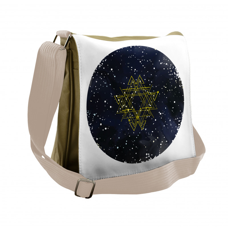 Starry Milky Way Messenger Bag