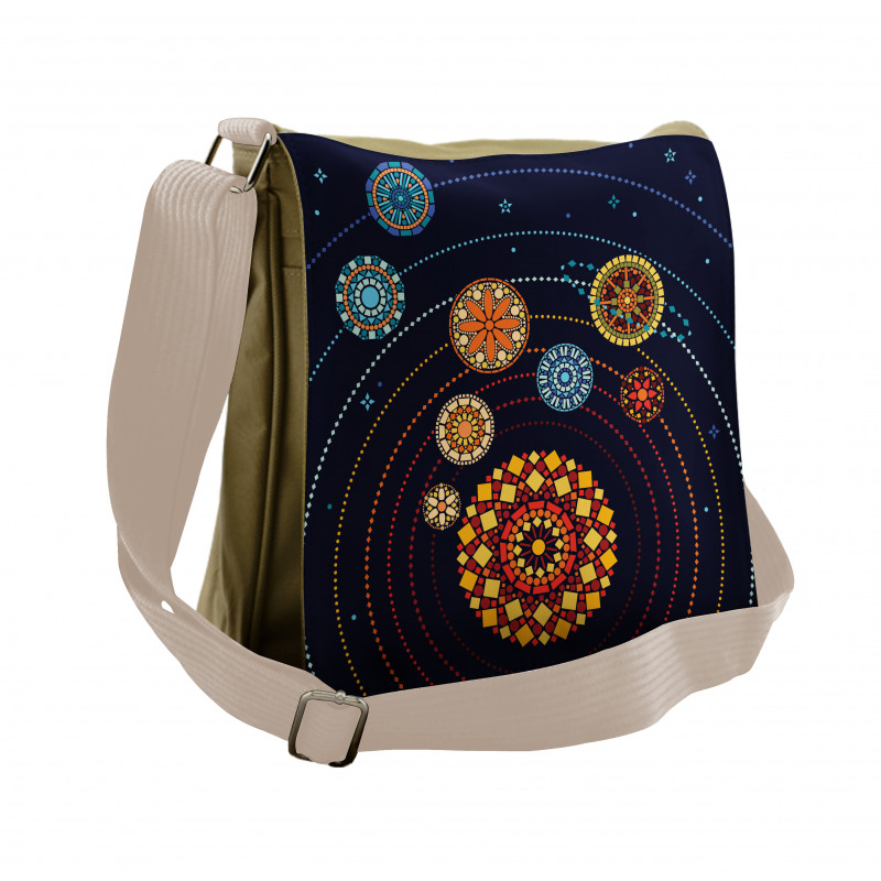 Planet Messenger Bag