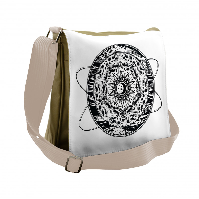 Orbital Hoops Messenger Bag