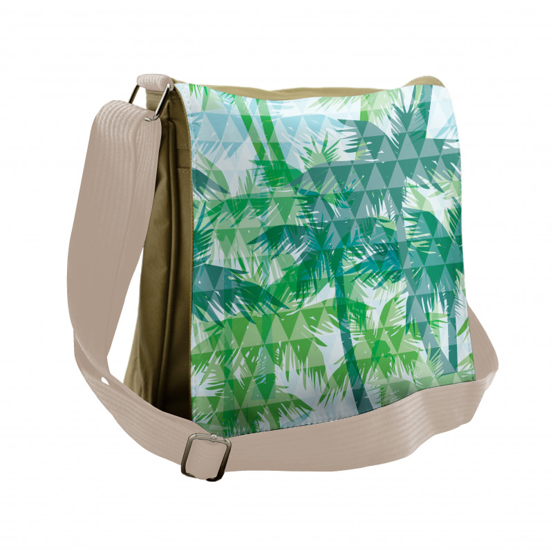 Exotic Hawaii Messenger Bag