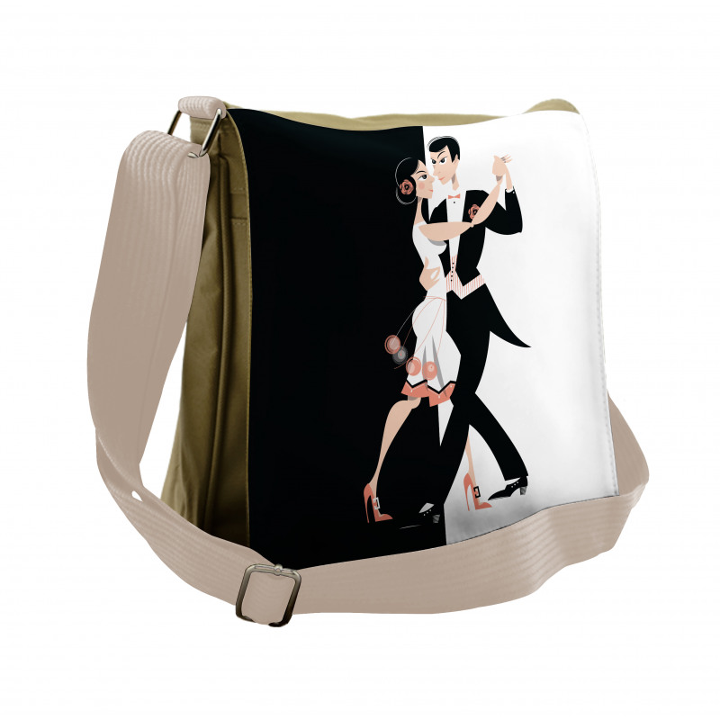 Dancing Couple Messenger Bag