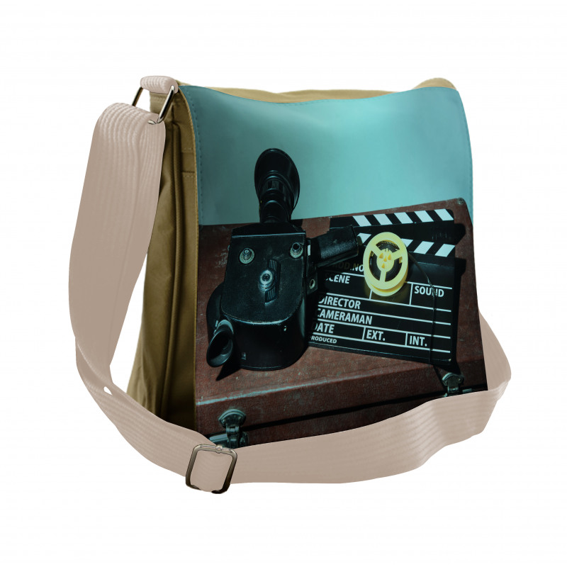 Camera Clapper Messenger Bag