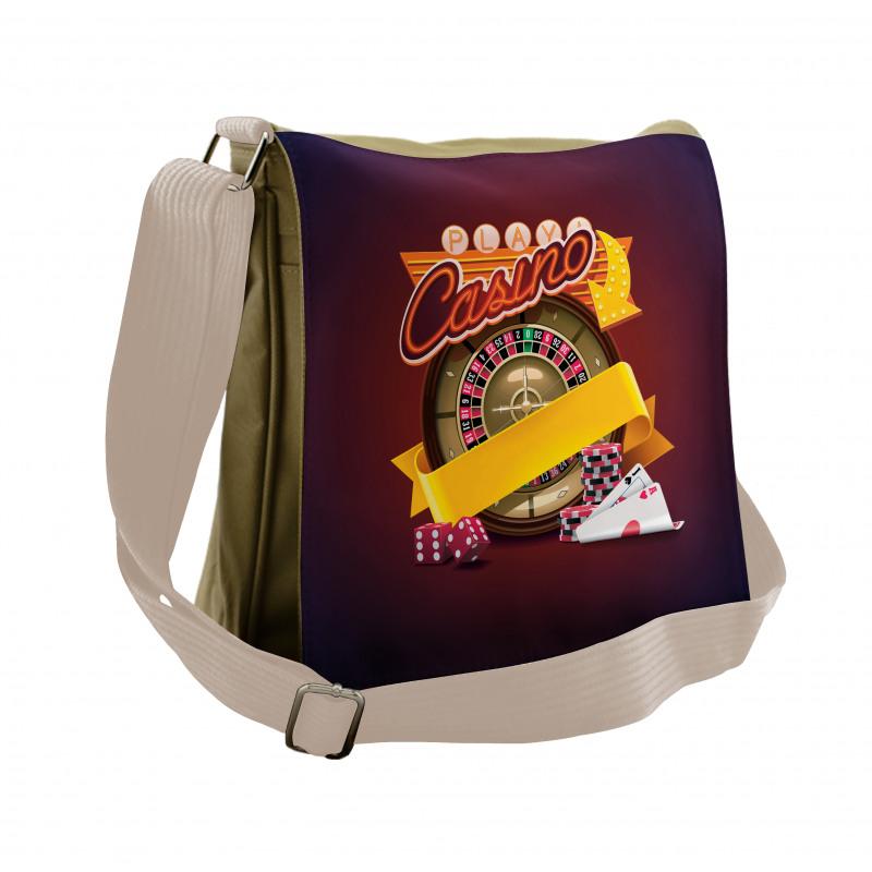 Leisure Time Activities Messenger Bag