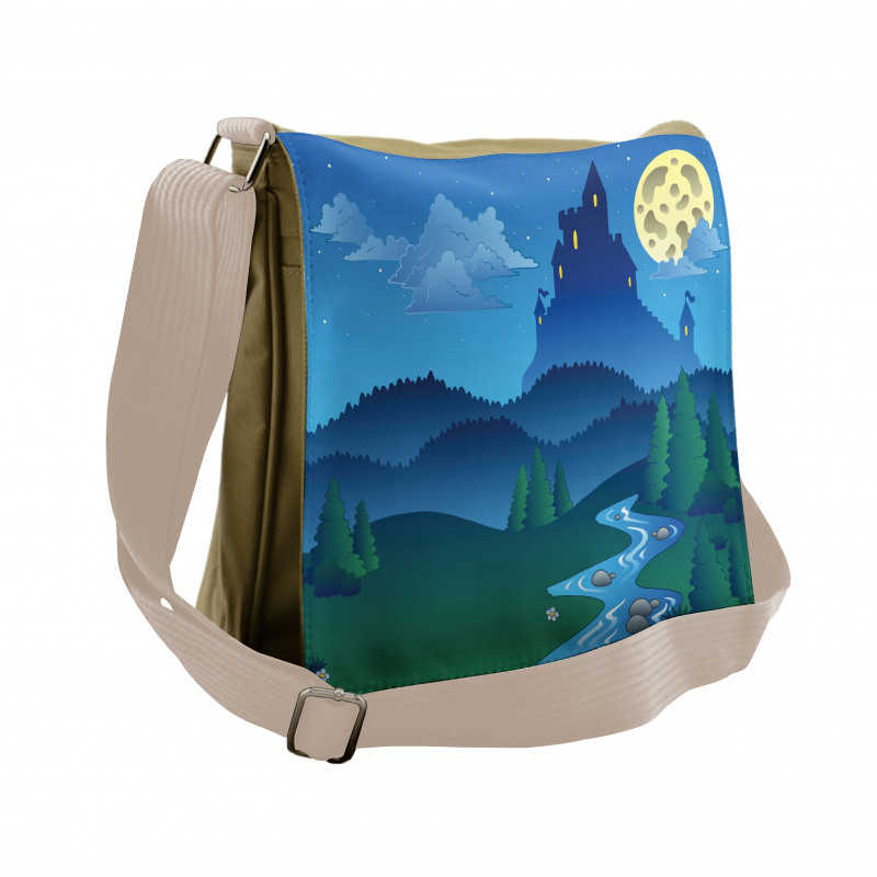 Lonely Castle Messenger Bag