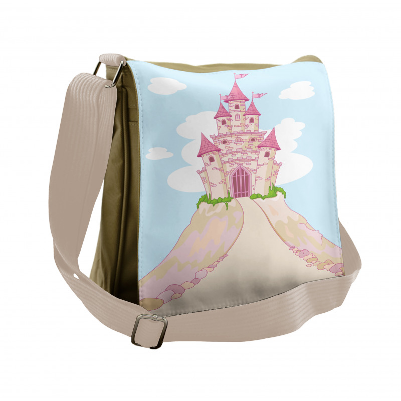 Fairy Castle Messenger Bag