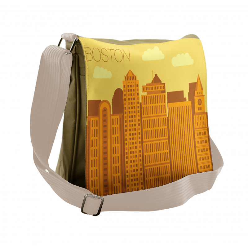 Big City Appearance Messenger Bag