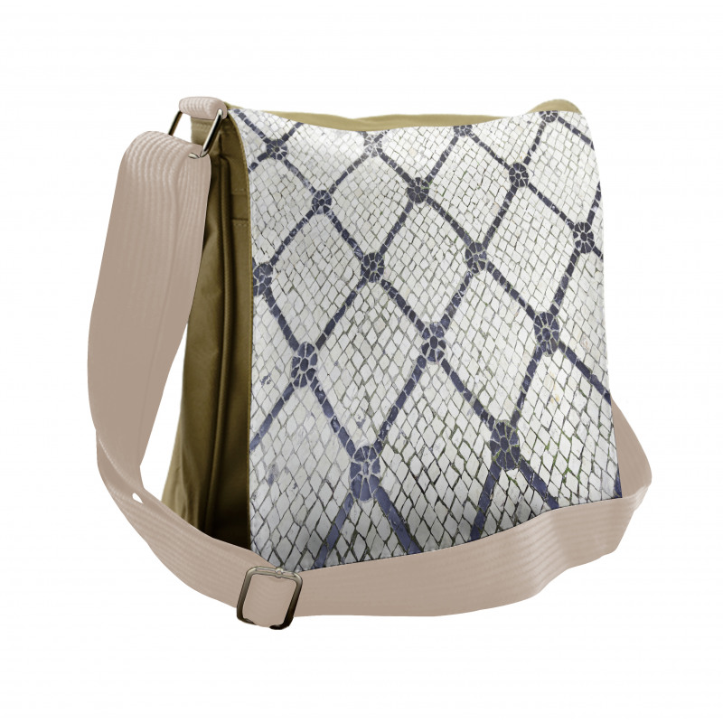 Lisbon City Floors Messenger Bag