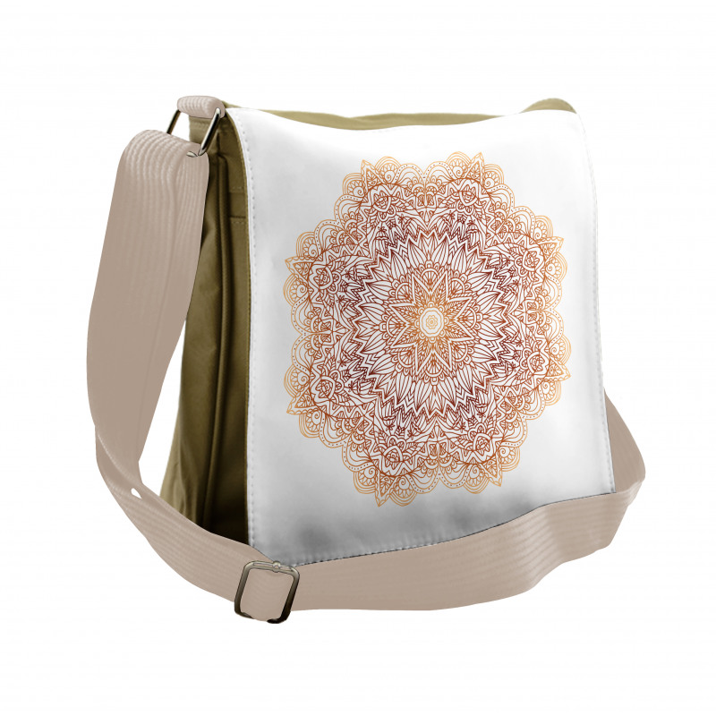 Leaves Star Messenger Bag