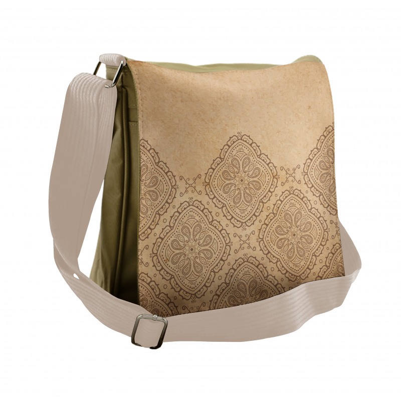 Oriental Diamond Messenger Bag