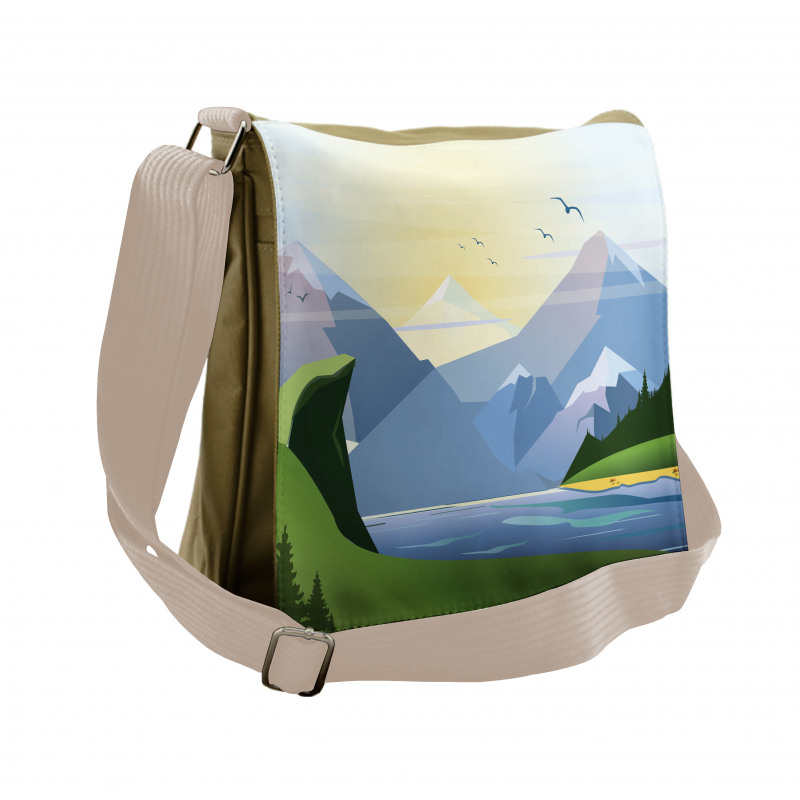 Refreshing Outdoors Messenger Bag