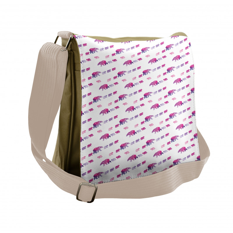 Mother Child Stars Messenger Bag