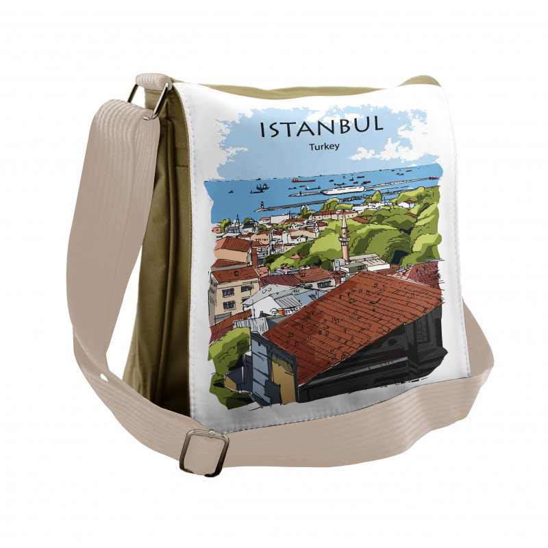 Sea Marmara Harbor Messenger Bag