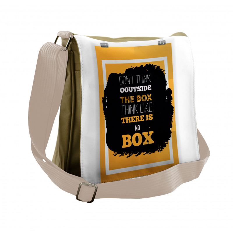 Creative Thinking Messenger Bag