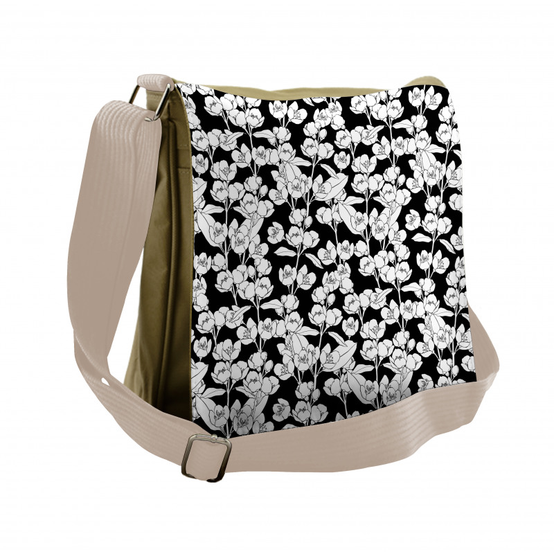 Freshly Blossoming Messenger Bag