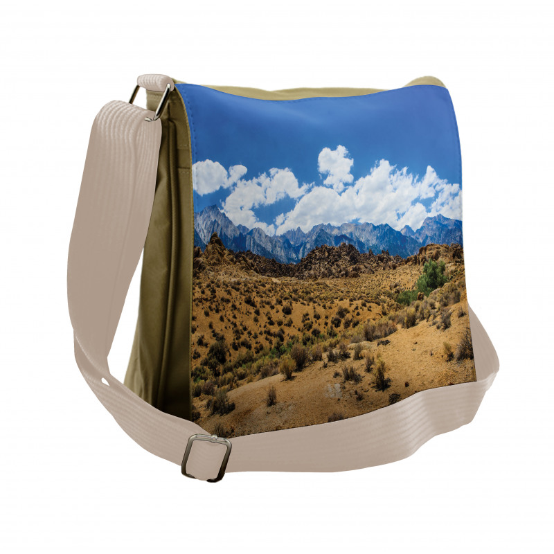 Barren Lands Landscape Messenger Bag