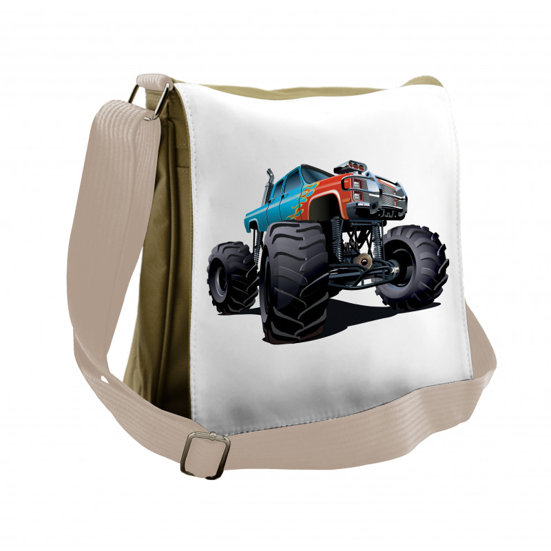 Offroad Sports Messenger Bag