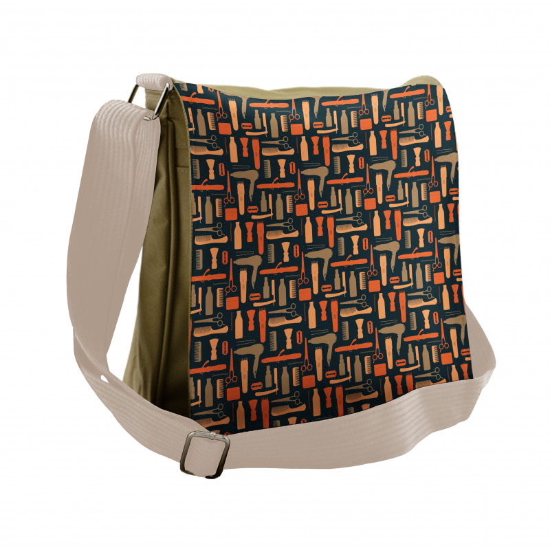 Hairdressing Equipment Messenger Bag