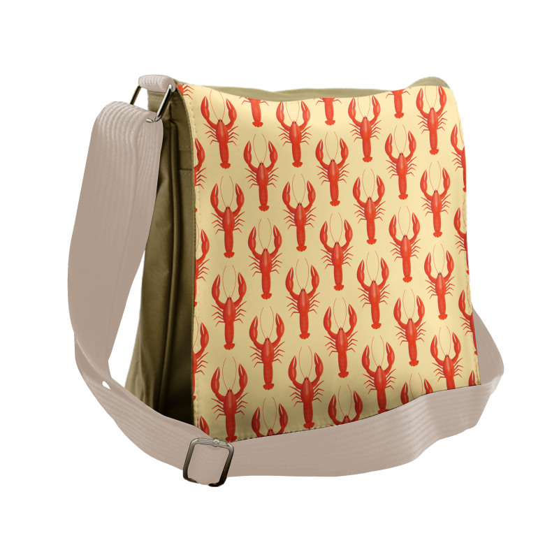 Ocean Animal Concept Messenger Bag