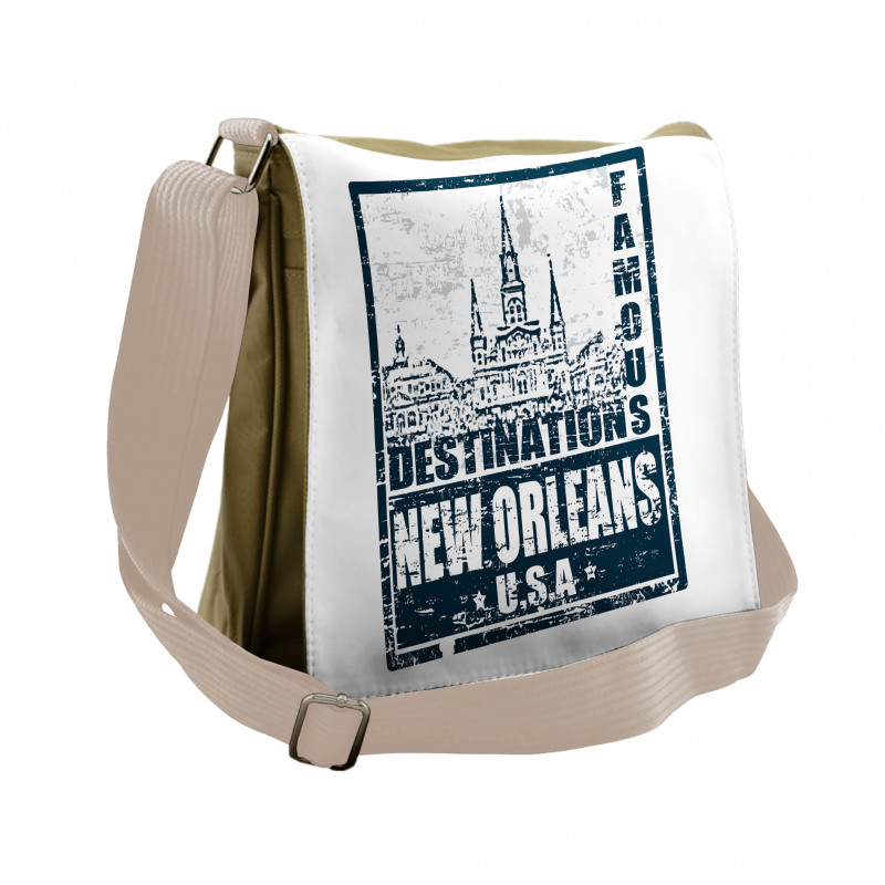 Louisiana State Messenger Bag