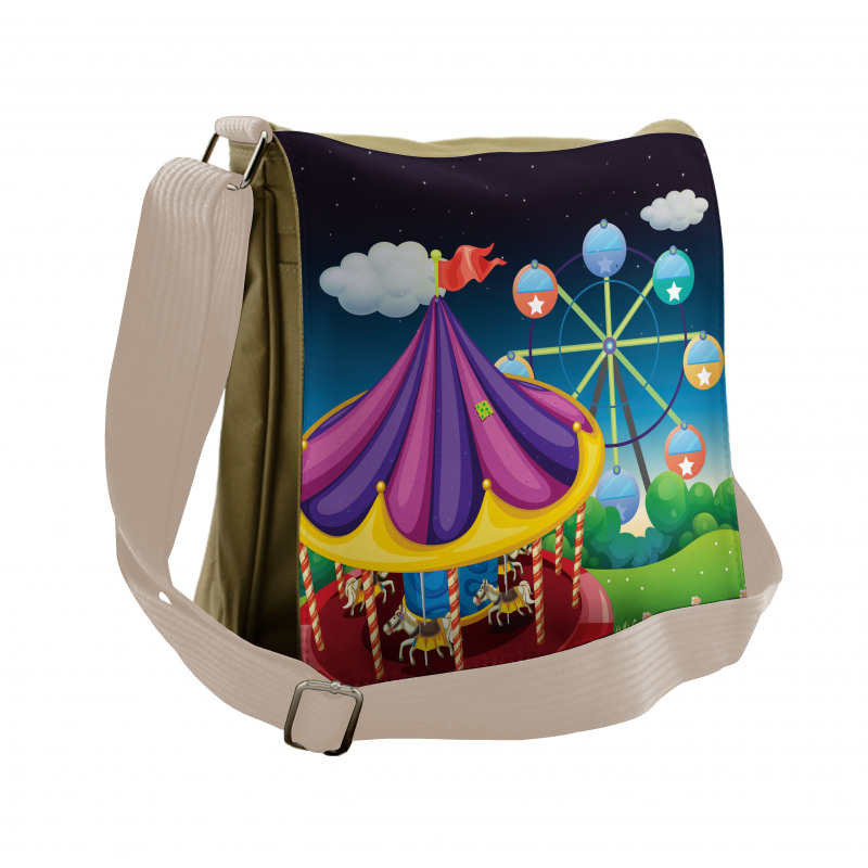 Kids Entertainment Messenger Bag