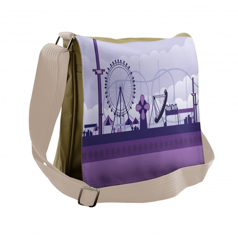 Park Fair Grounds Messenger Bag