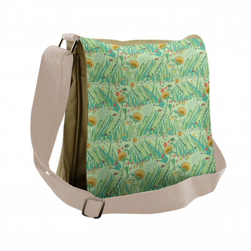 Agriculture Grass Ants Messenger Bag