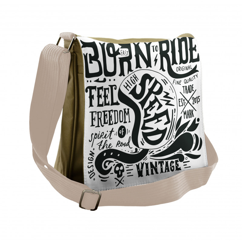 Spirit of the Road Messenger Bag