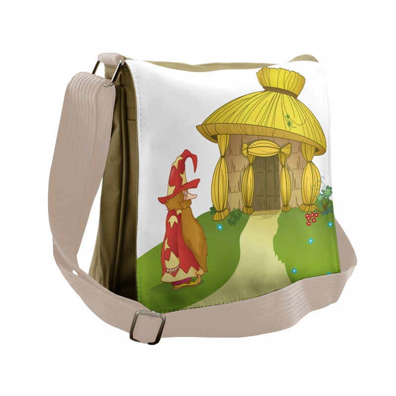 Fantasy Fairy Land Nursery Messenger Bag