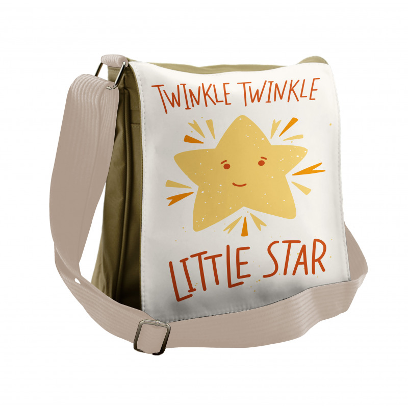 Twinkle Twinkle Little Star Messenger Bag