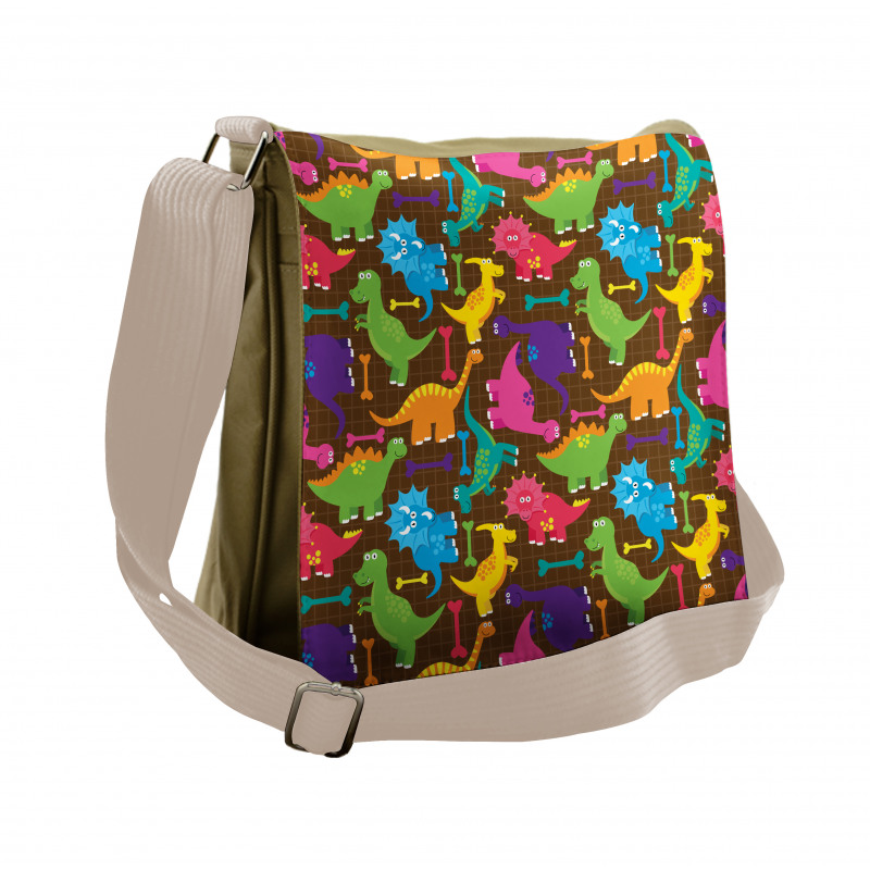 Baby Wild Dinos Kids Messenger Bag