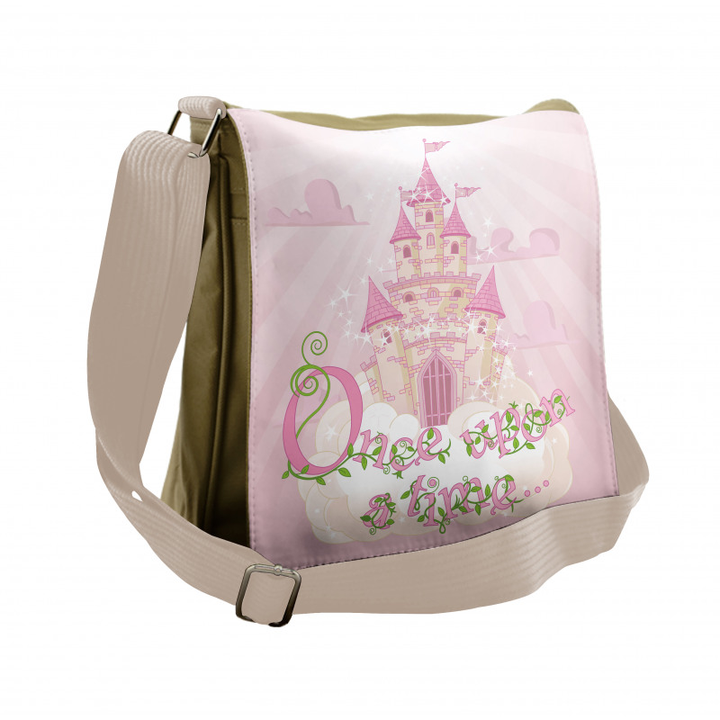 Princess Castle Messenger Bag