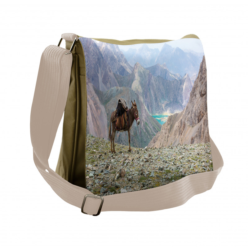 Animal Traditional Harness Messenger Bag