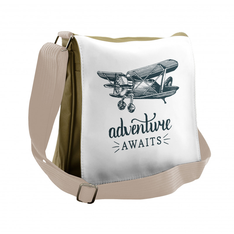 Inspiration Saying Messenger Bag