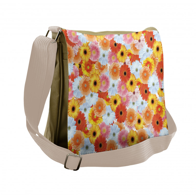 Realistic Fresh Growth Messenger Bag