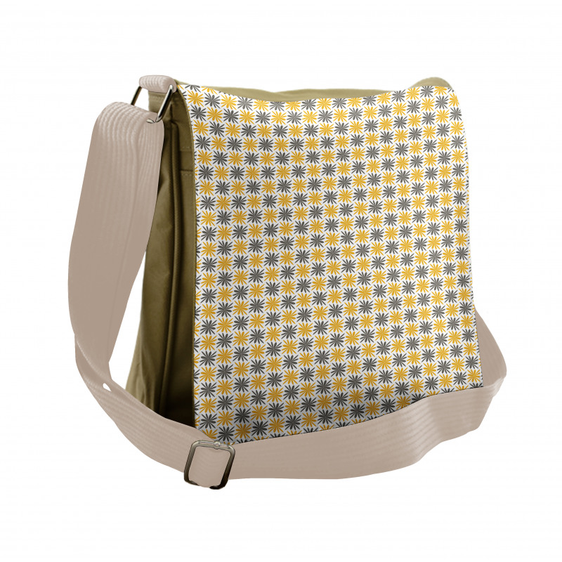 Simplistic Nature Growth Messenger Bag