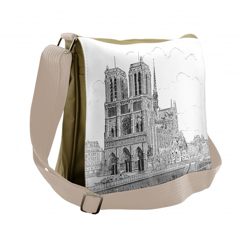 European Architecture Messenger Bag