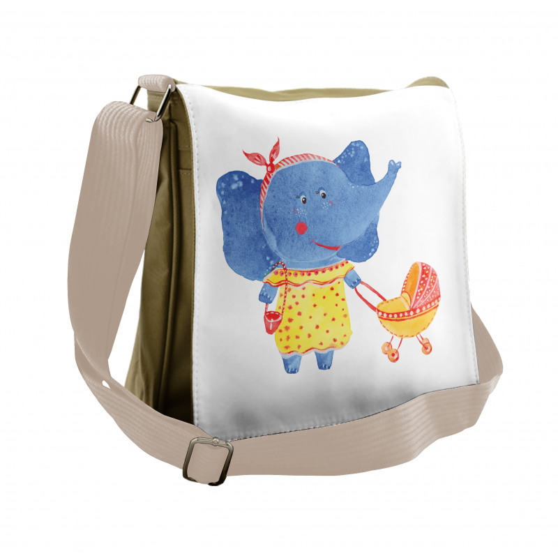 Mother and Baby Messenger Bag