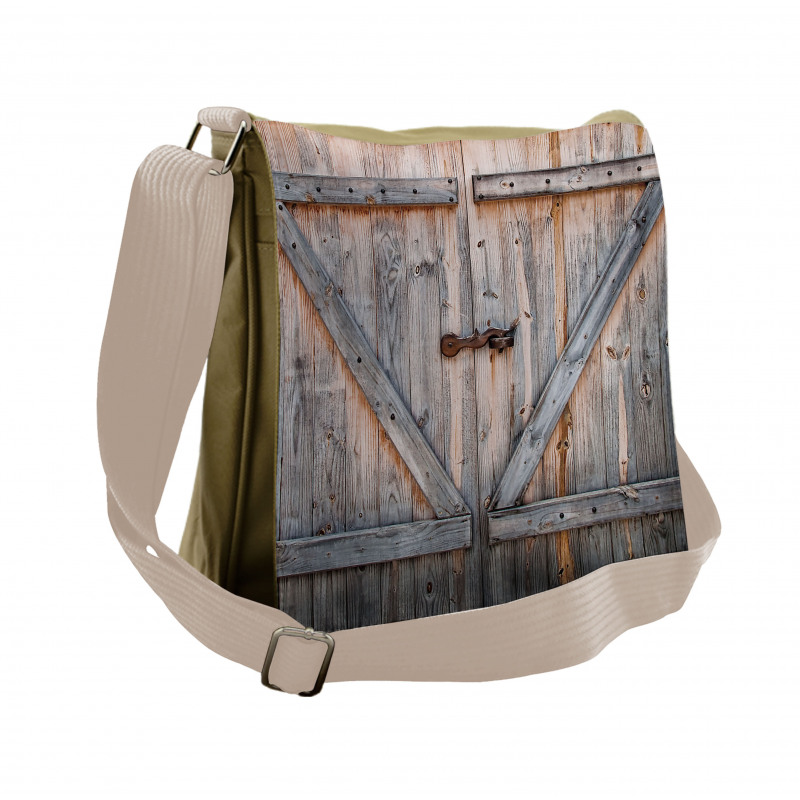 American Country Style Messenger Bag