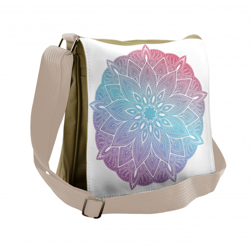 Pastel Universe Design Messenger Bag