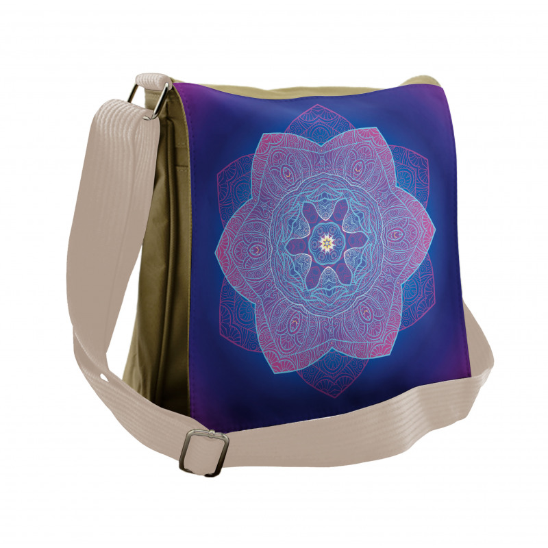 Cosmos Psychedelic Messenger Bag