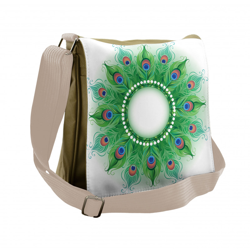 Exotic Inspiration Messenger Bag