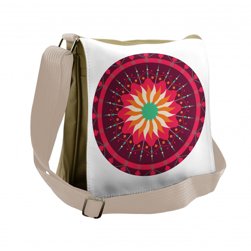 Middle East Design Messenger Bag