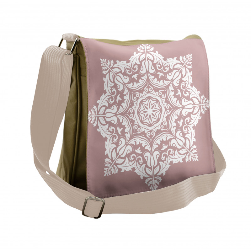 Petal and Flower Messenger Bag